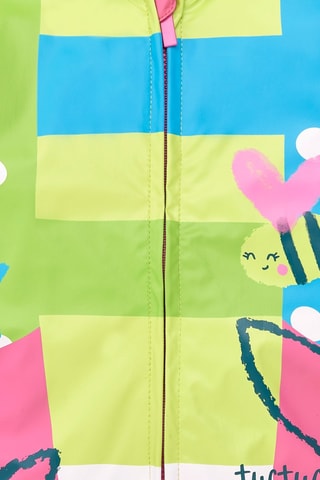 Regenjas met Capuchon Tropadelic - Roze