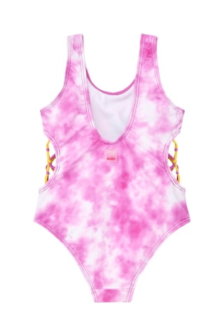 Badpak tie and dye Flamingo Mood - Roze