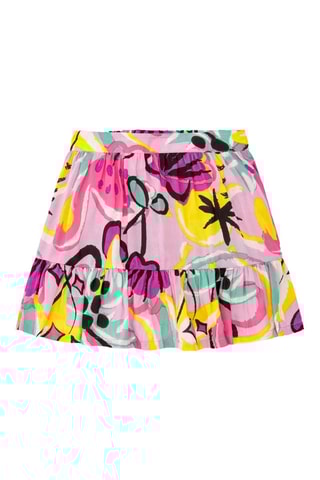 Rok Flamingo Mood - Geel en roze