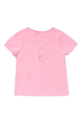 T-shirt Seashell - Roze