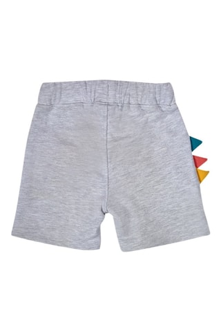 Fleece Short Juicy - Grijs