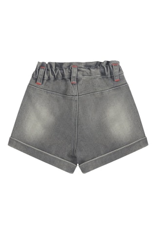 Spijkershort Juicy - Grijs