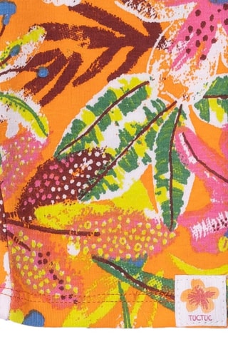 Legging Eco-Safari - Oranje