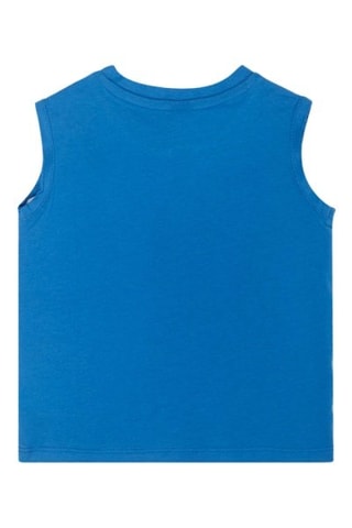 T-shirt Eco  Safari - Blauw