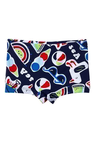 Zwembroek Beach Days - Rood en blauw