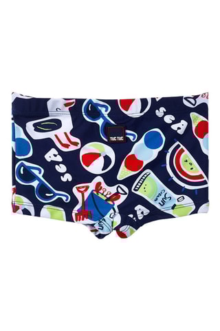 Zwembroek Beach Days - Rood en blauw