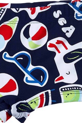 Zwembroek Beach Days - Rood en blauw