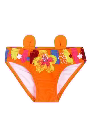 Bikinibroekje Eco-Safari - Oranje