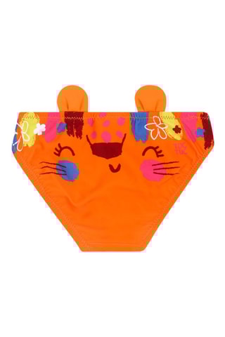 Bikinibroekje Eco-Safari - Oranje