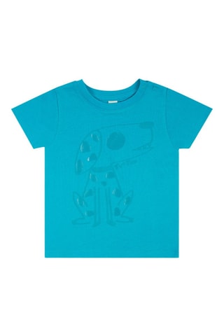 T-shirt Basicos Baby S23 - Blauw