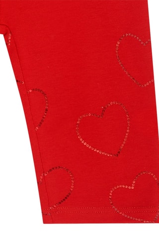 Legging Basicos Baby S23 - Rood