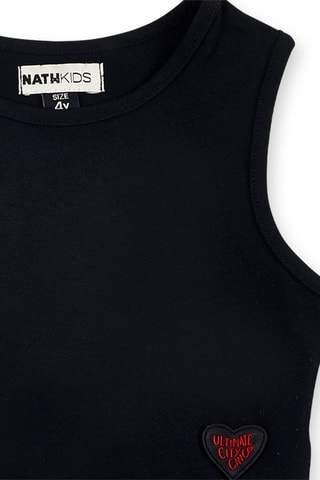 T-shirt en Hemd Ultimate City Chic - Wit en zwart