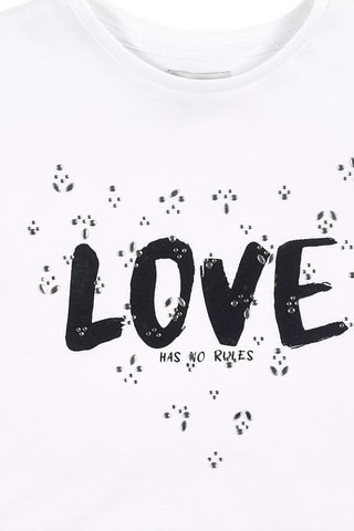 T-shirt Ultimate City Chic - Wit