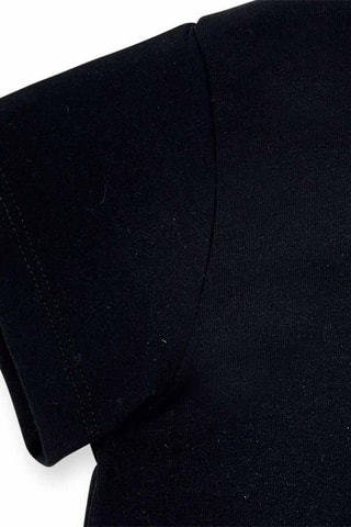 T-shirt Summer Vibes - Zwart