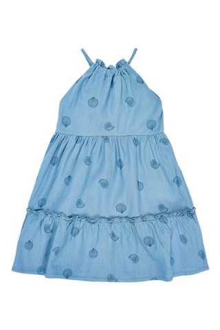 Jurk Isaland Life - Blauw