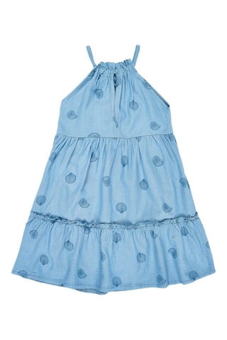 Jurk Isaland Life - Blauw