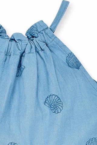 Jurk Isaland Life - Blauw