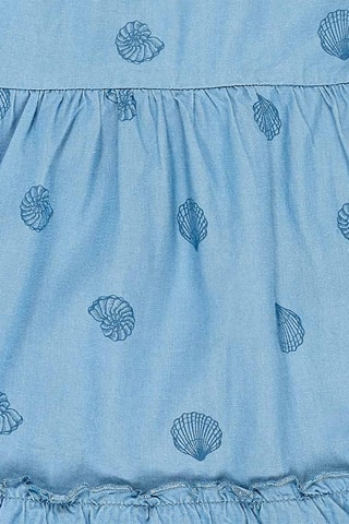 Jurk Isaland Life - Blauw