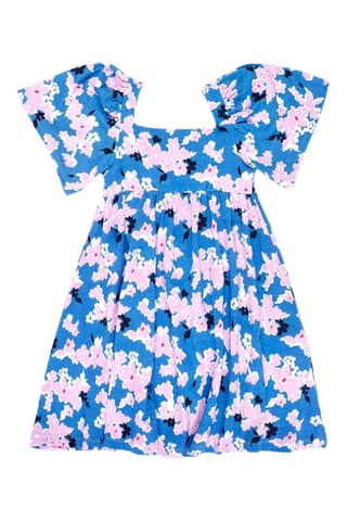 Jurk Carnet de Voyage - Blauw