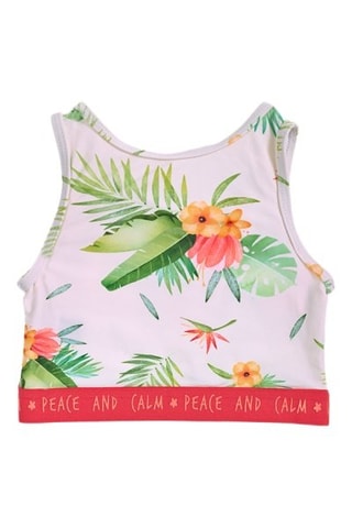 Kort Hemd Oasis - Wit