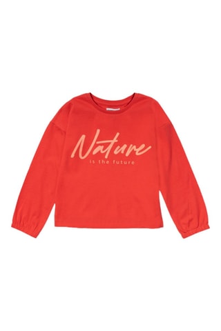 T-shirt Oasis - Rood