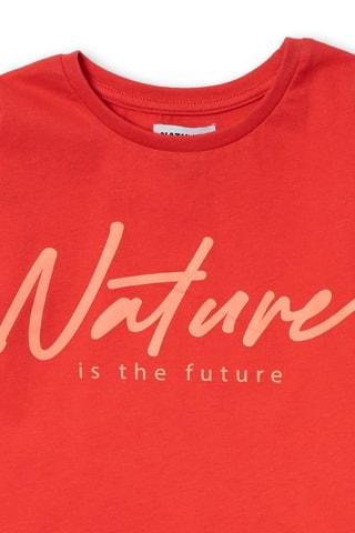 T-shirt Oasis - Rood