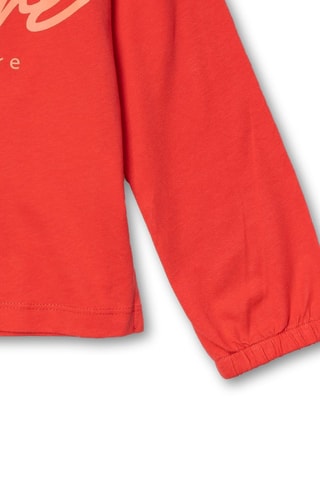 T-shirt Oasis - Rood