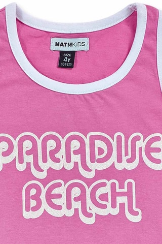 Hemd Paradiso Beach - Roze