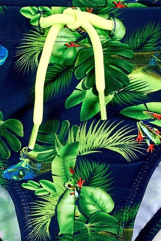 Zwemslip Supernatural - Marineblauw