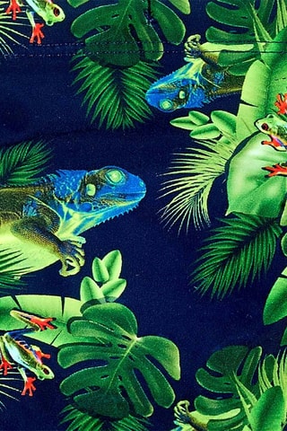 Zwemslip Supernatural - Marineblauw