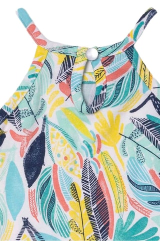 Jurk Treasure Island - Geel