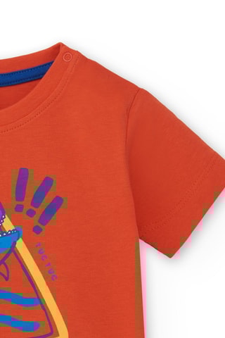 T-shirt Salty Air - Oranje