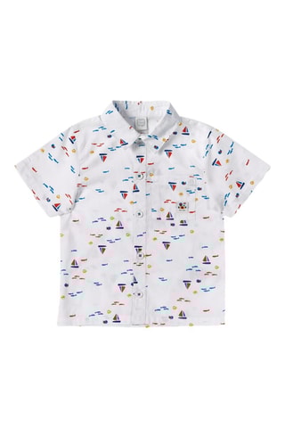 Overhemd Salty Air - Wit