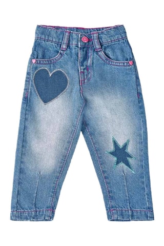 Jeans Run Sing Jump - Blauw