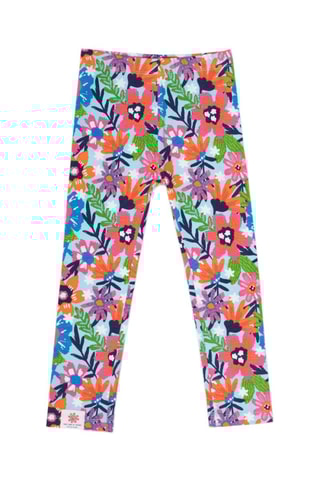 Legging Amazonia - Blauw
