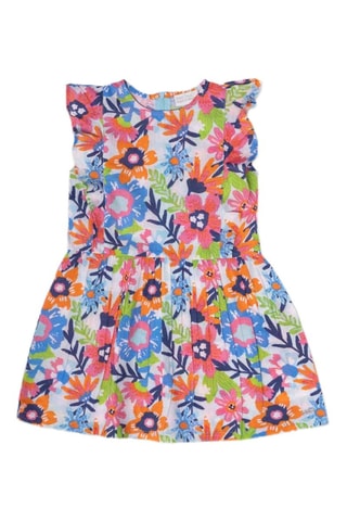 Jurk Amazonia - Blauw