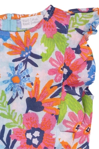 Jurk Amazonia - Blauw