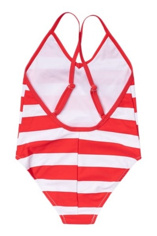 Badpak Hello Playa - Wit en rood