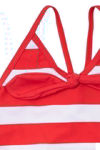 Badpak Hello Playa - Wit en rood