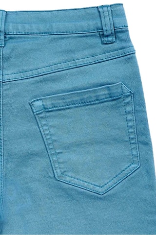 Spijkerbermuda Lost Paradise - Groen