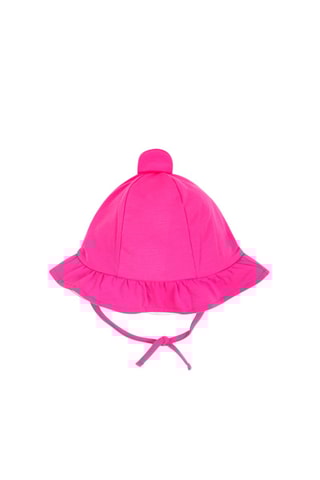 Bobhoedje Seashell - Roze