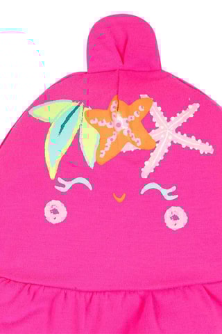 Bobhoedje Seashell - Roze