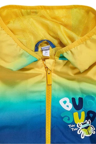 Jasje Dip and Dye Tiny Critters - Blauw en geel