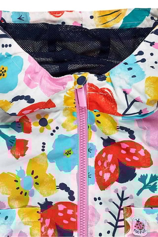 Jasje met capuchon Tiny Critters - Roze