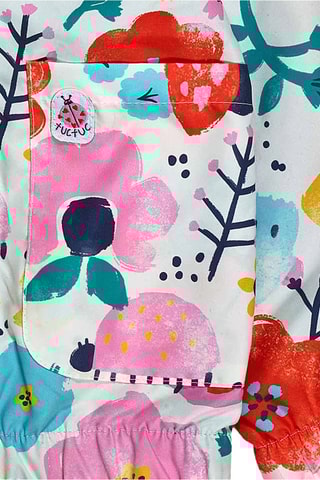 Jasje met capuchon Tiny Critters - Roze