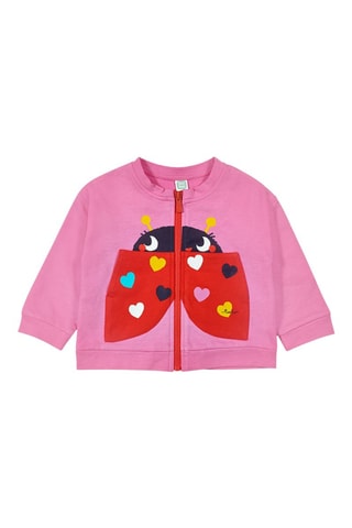 Sweater Tiny Critters - Roze
