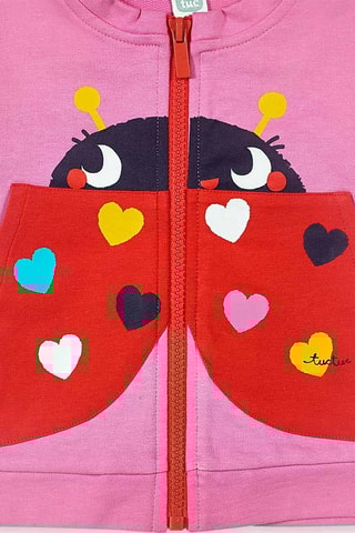 Sweater Tiny Critters - Roze