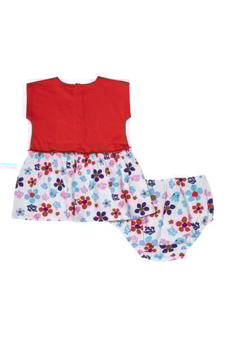 Jurk en Onderbroek Blub - Rood