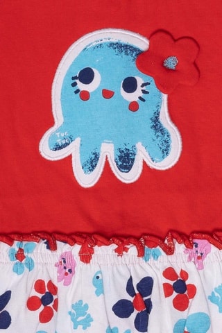 Jurk en Onderbroek Blub - Rood