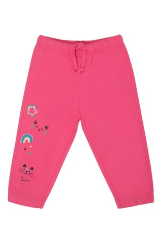 Fleece Joggingbroek Hip Hooray! - Roze